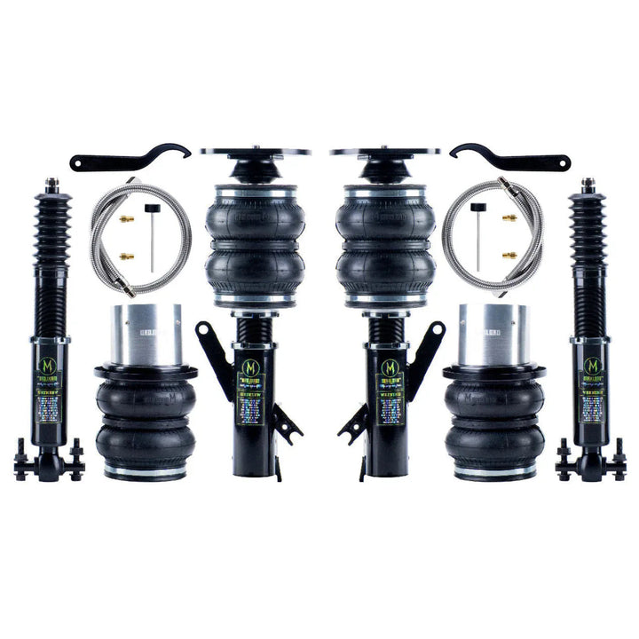 2015-2024 Ford Edge 2nd Gen CD539 AWD MaxLoad Full Air Suspension Kit
