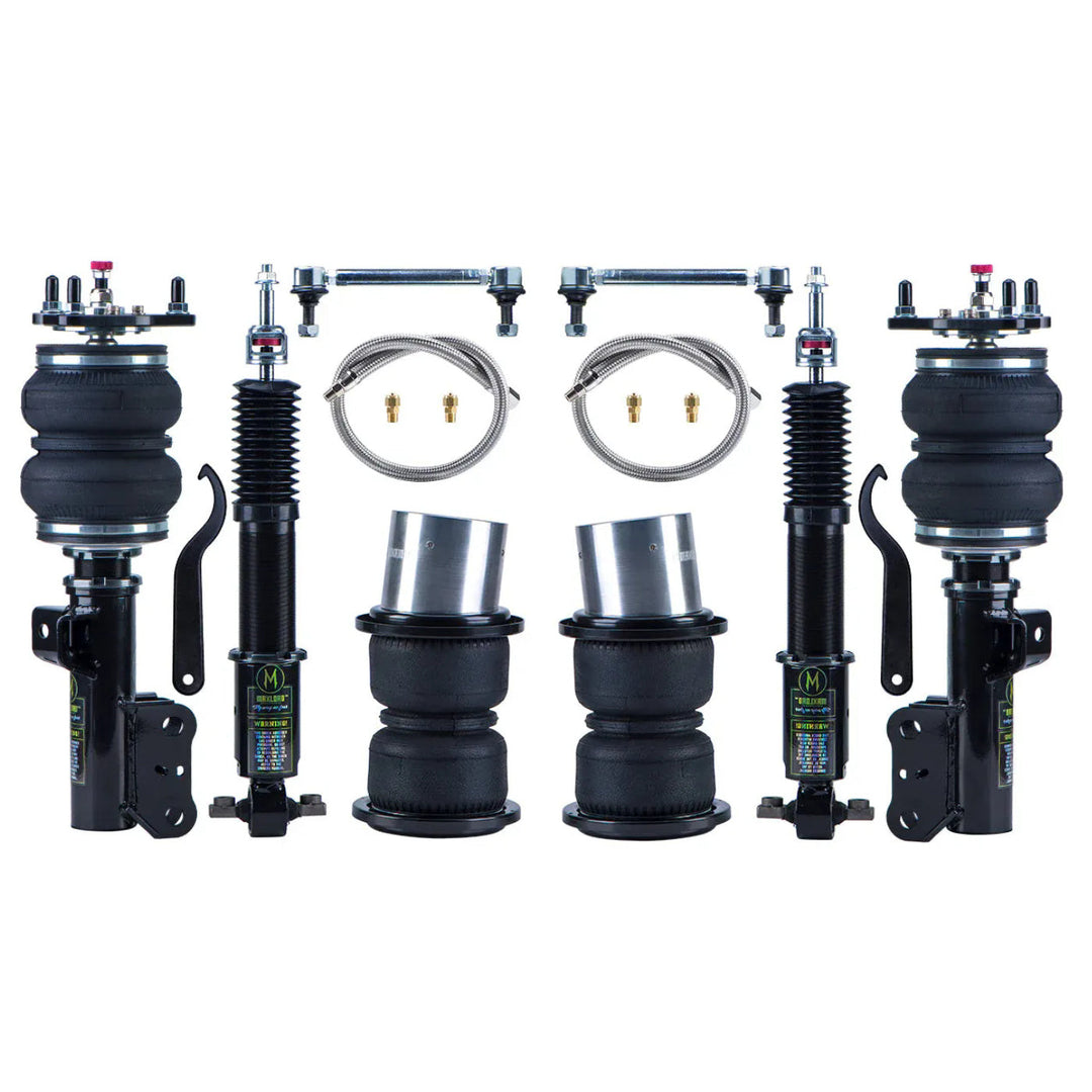 2024-2026 Ford Mustang 7th Gen S650 RWD MaxLoad Full Air Suspension Kit