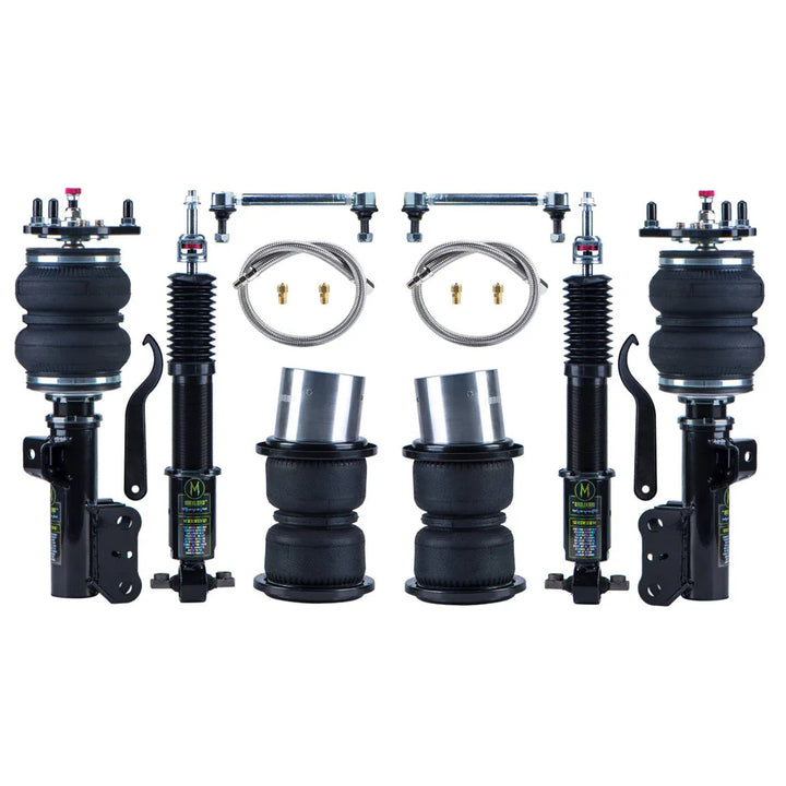 2024-2026 Ford Mustang 7th Gen S650 RWD MaxLoad Full Air Suspension Kit