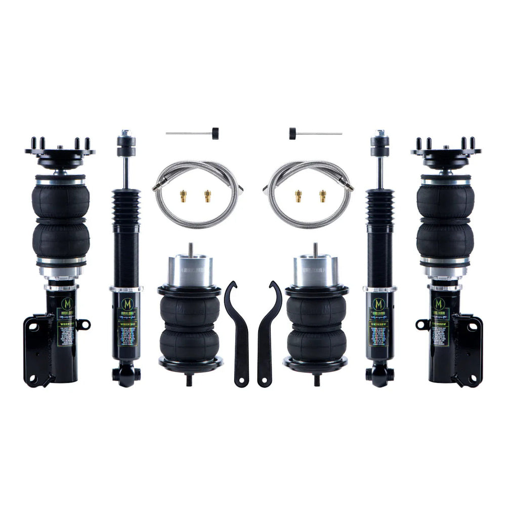 2005-2014 Ford Mustang 5th Gen S197 RWD MaxLoad Full Air Suspension Kit