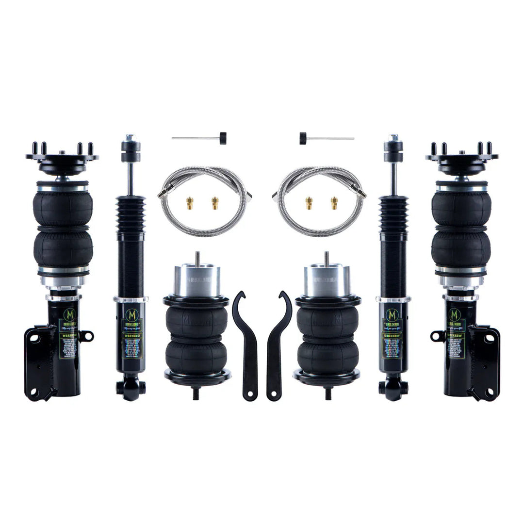 2005-2014 Ford Mustang 5th Gen S197 RWD MaxLoad Full Air Suspension Kit