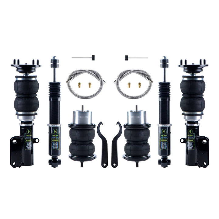 2005-2014 Ford Mustang 5th Gen S197 RWD MaxLoad Full Air Suspension Kit