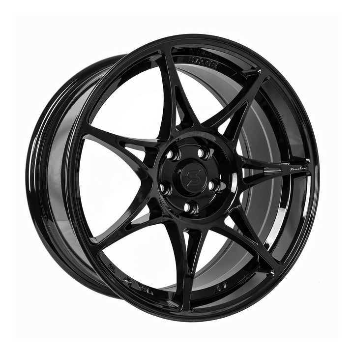 Foushee 18x8.5 +42mm 5x112 CB: 73.1 Color: Black