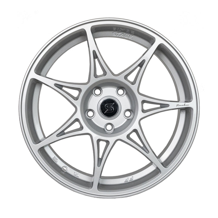 Foushee 18x9.5 +38mm 5x114.3 CB: 73.1 Color: Liquid Silver