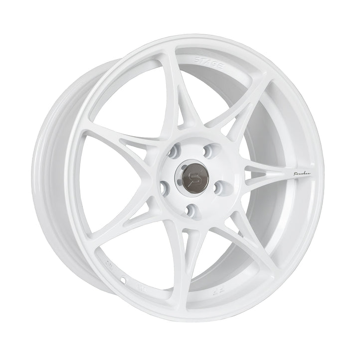 Foushee 18x9.5 +38mm 5x114.3 CB: 73.1 Color: White