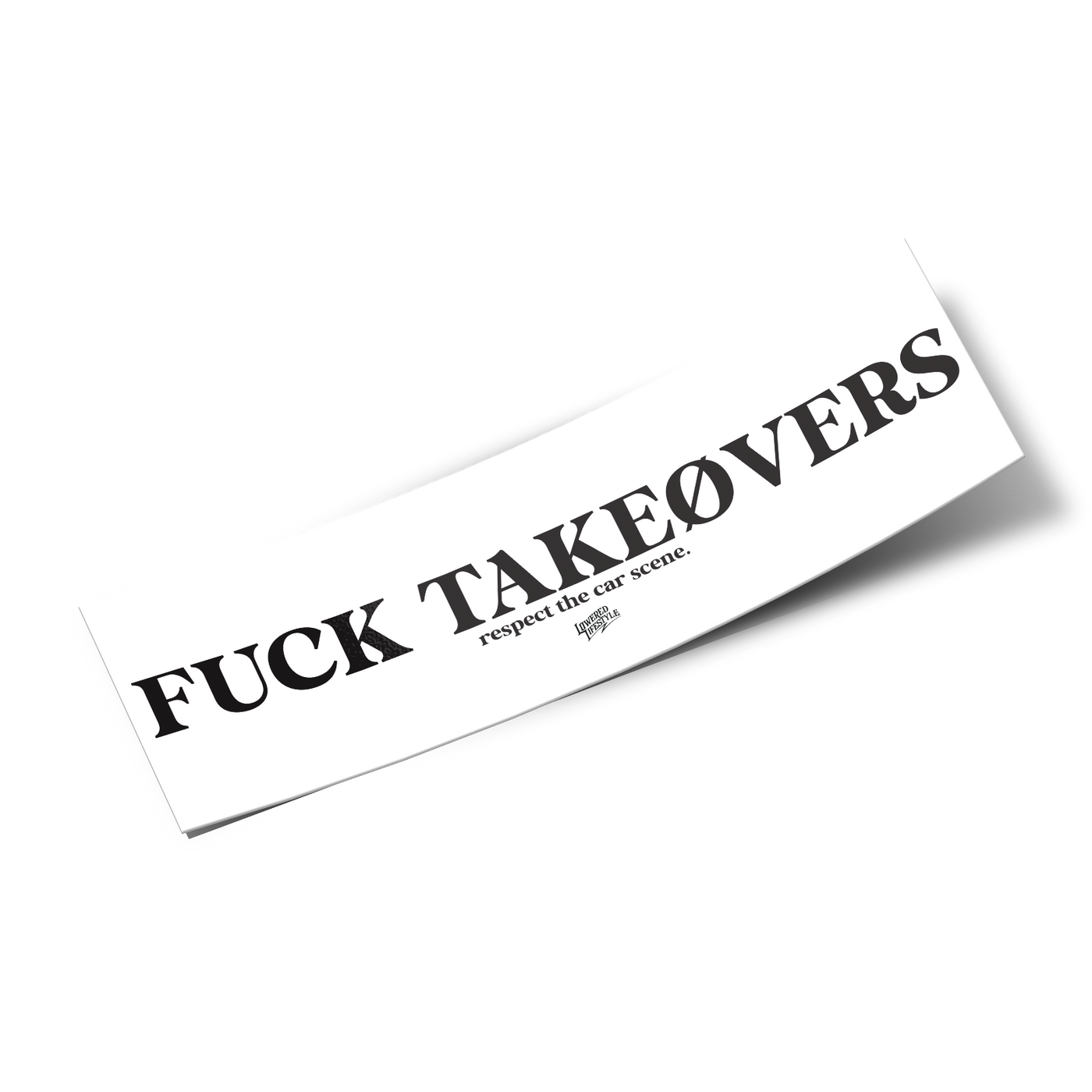 Box Sticker – Fuck Takeovers