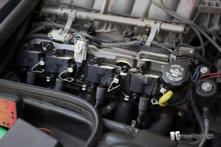LS1 - LS6 Titanium Dress Up Bolts Coil Pack Kit (Corvette, Camaro, Trans AM, GTO) - DressUpBolts.com
