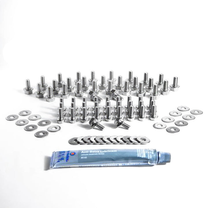 JDC Stainless Steel Under-Body Replacement Hardware Kit | Nissan R35 GT-R