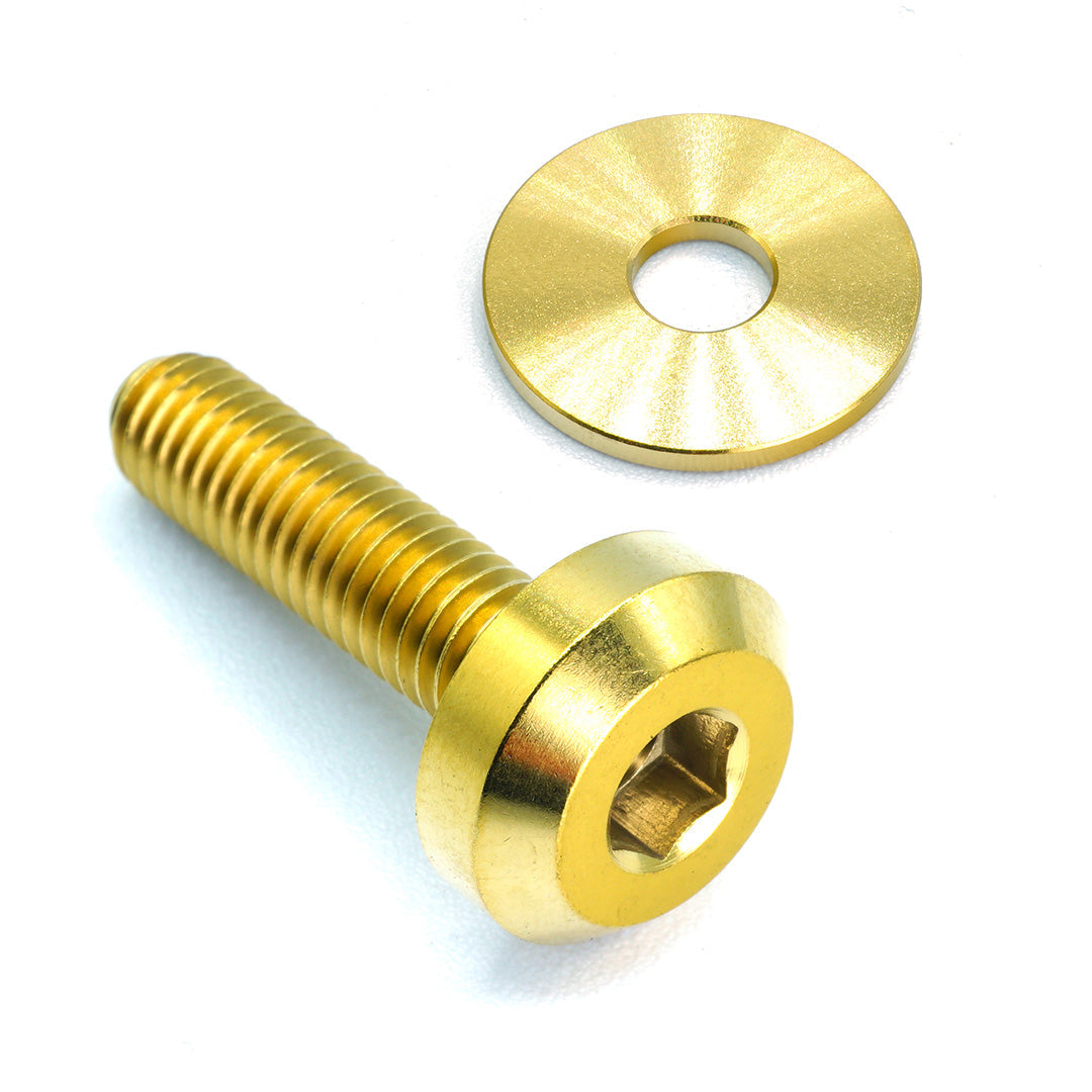 Stage 2 Titanium Engine Bay Hardware Kit - Mazda Miata NB (1999-2005)