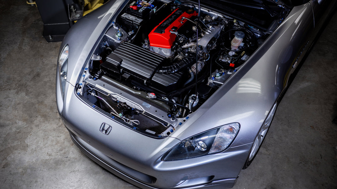 Dress Up Bolts Stage 3 Titanium Hardware Engine Bay Kit - Honda S2000 ...