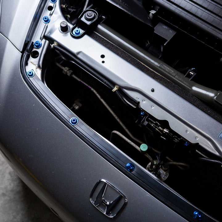 Stage 3 Titanium Hardware Engine Bay Kit - Honda S2000 (2000-2009)