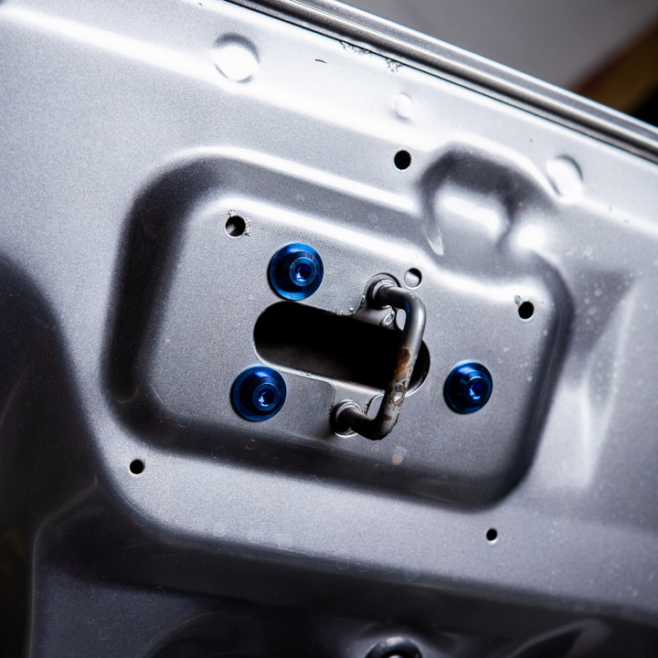 Titanium Hardware Hood Kit - Honda S2000 (2000-2009)