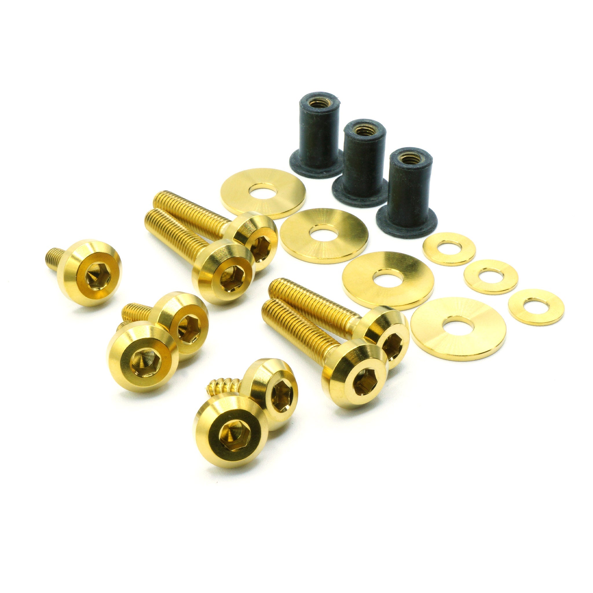 Dress Up Bolts Titanium Hardware Trunk Kit - Honda S2000 (2000