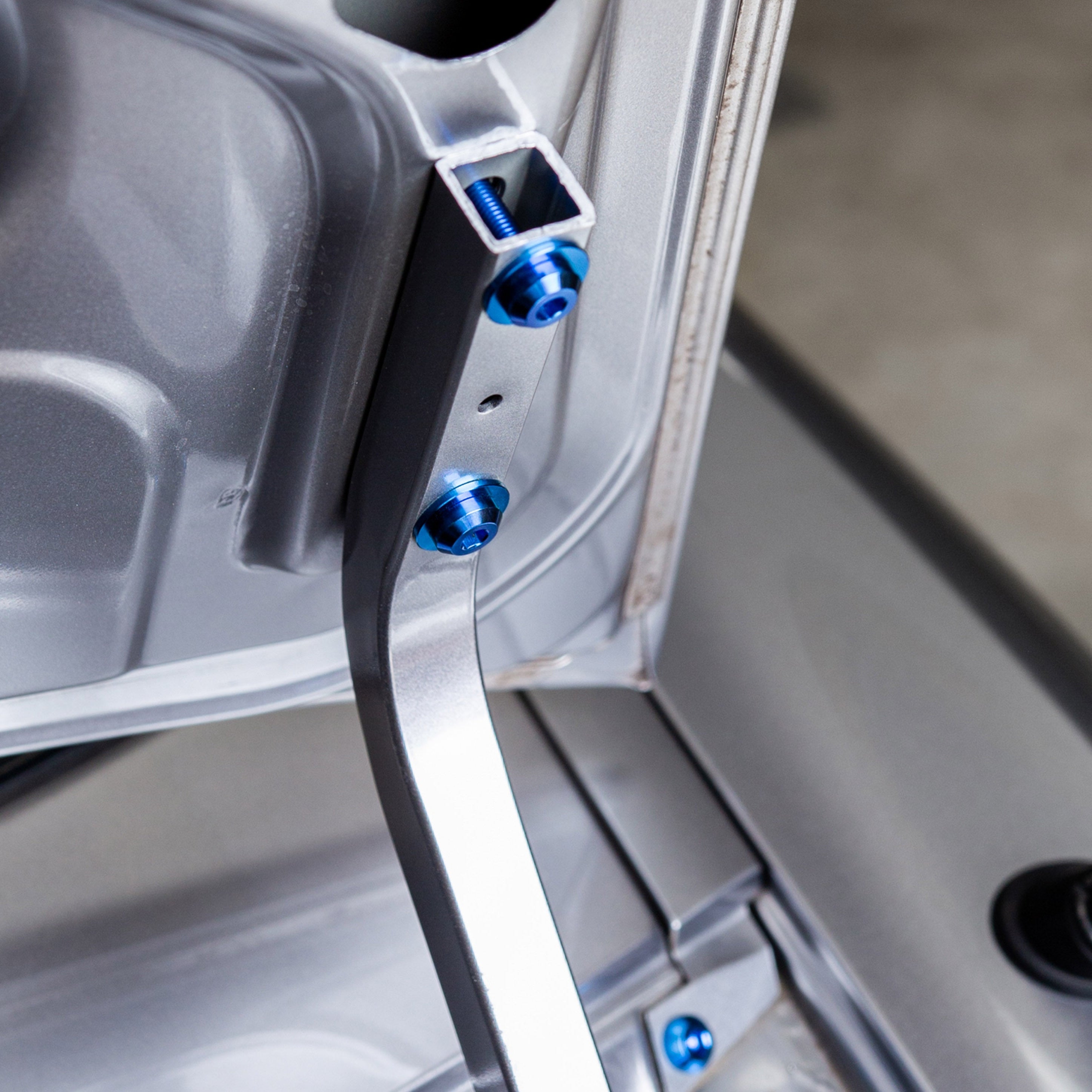 Titanium Hardware Trunk Kit - Honda S2000 (2000-2009) – Lowered