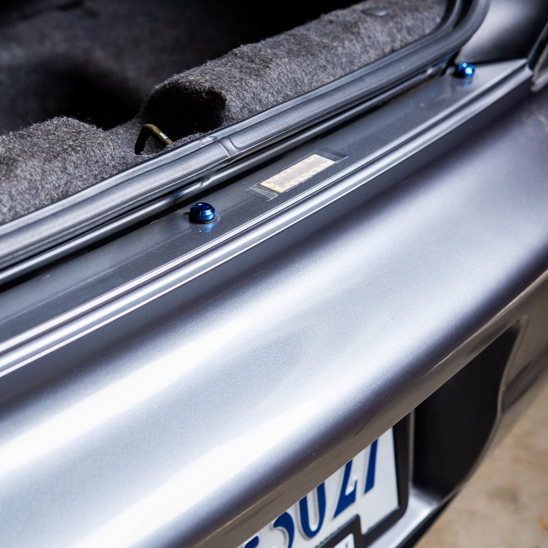 Titanium Hardware Trunk Kit - Honda S2000 (2000-2009)