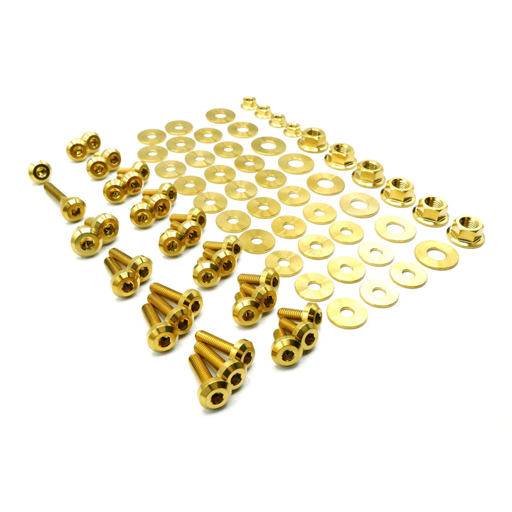 Stage 2 Titanium Hardware Engine Bay Kit - Honda Civic Si (2022+)