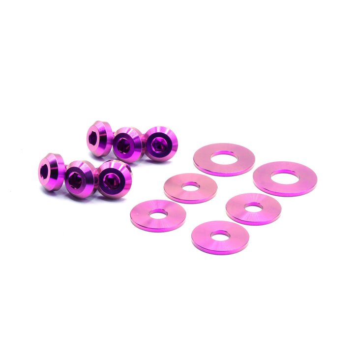 Titanium Hardware Hood Kit - Honda Civic Si (2022+)