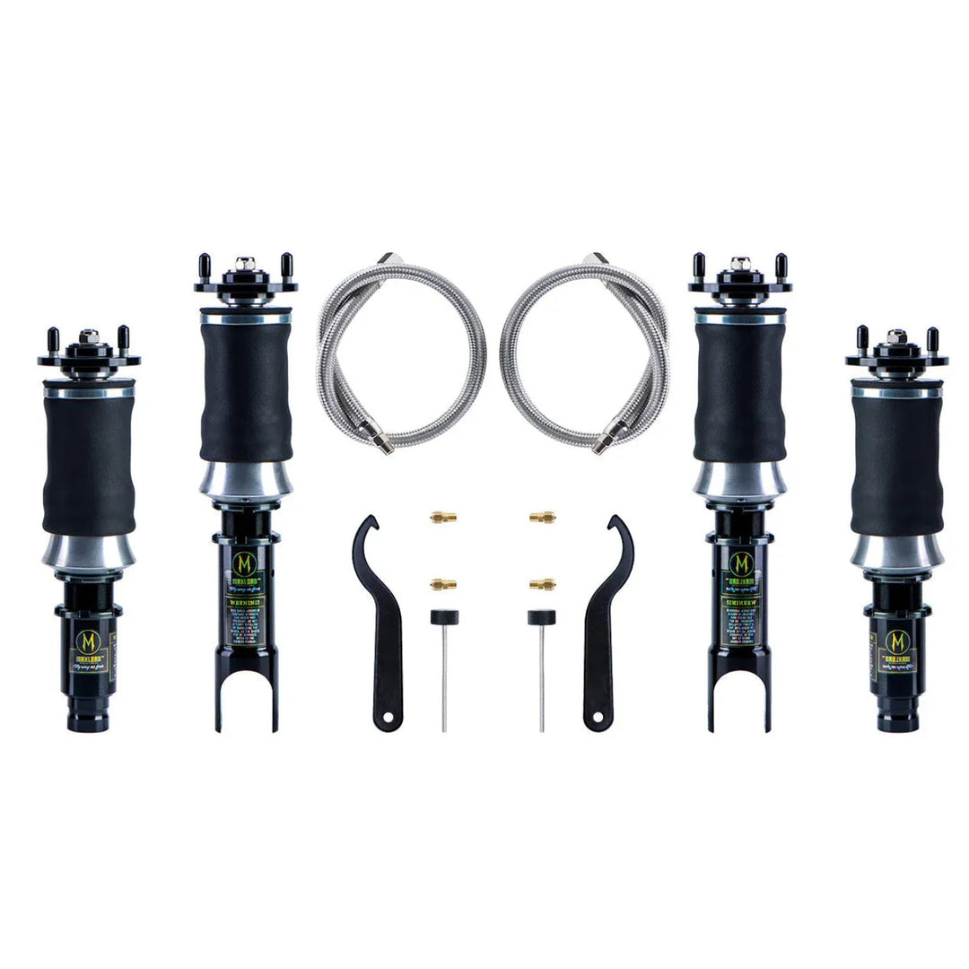 1994-2001 Honda Integra 3rd Gen DC2 FWD MaxLoad Full Air Suspension Kit