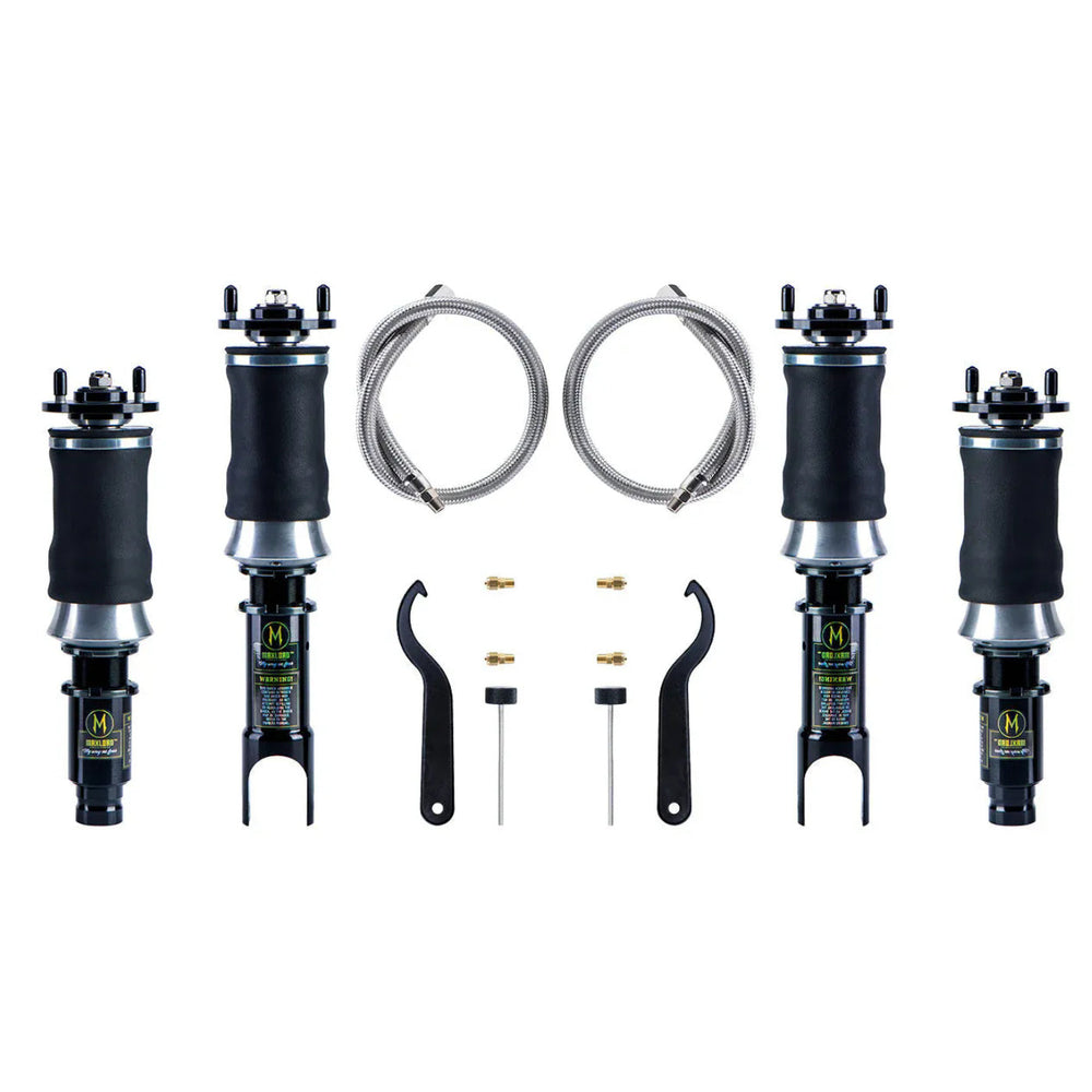 1992-1998 Honda CR-X del Sol EG1/EG2/EH6 FWD MaxLoad Full Air Suspension Kit