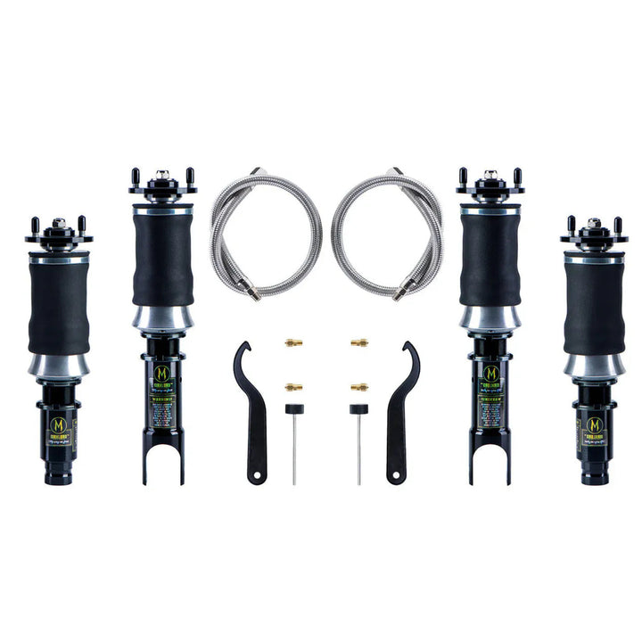1992-1998 Honda CR-X del Sol EG1/EG2/EH6 FWD MaxLoad Full Air Suspension Kit