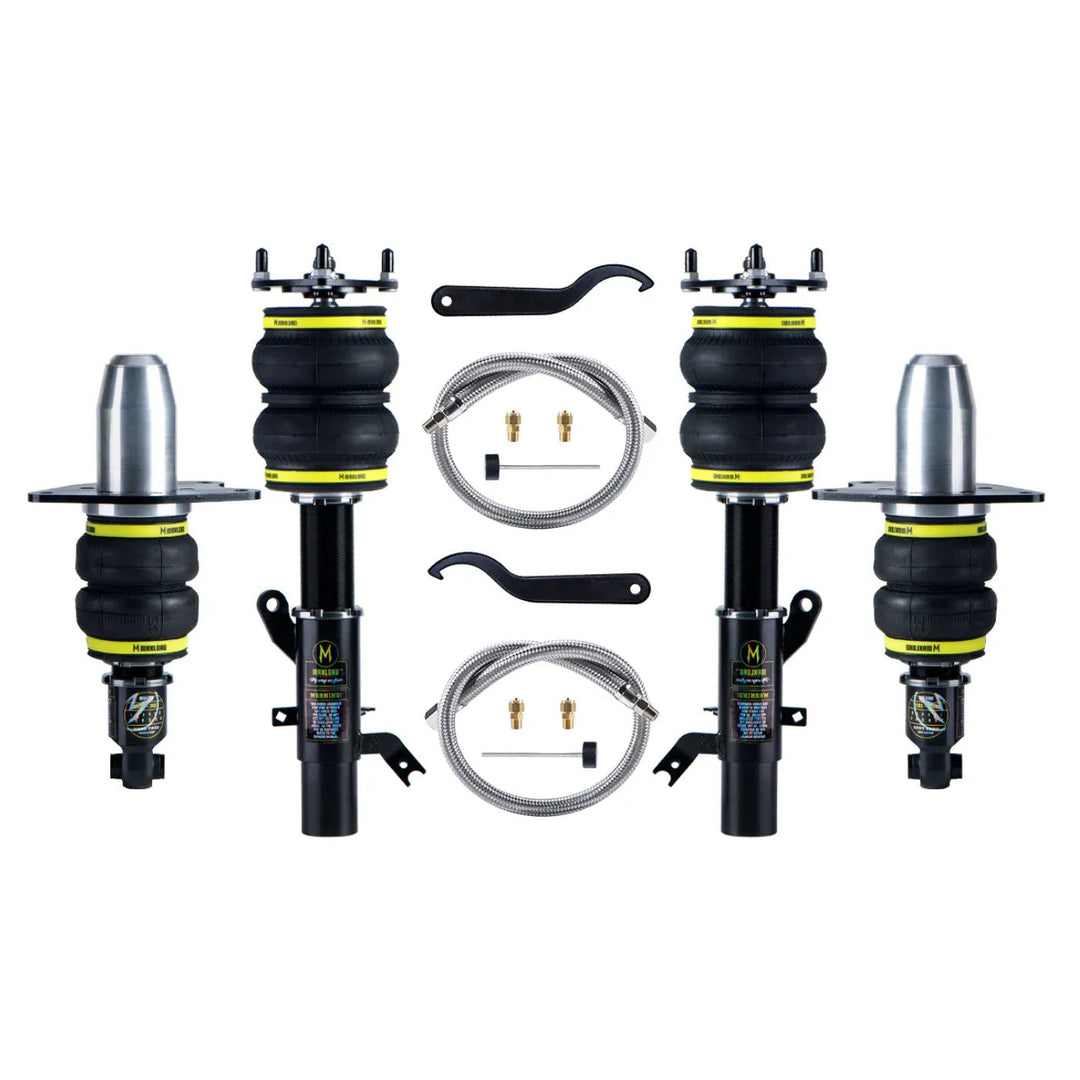 2017-2026 Honda Ridgeline 2nd Gen YK2/YK3 AWD MaxLoad Full Air Suspension Kit