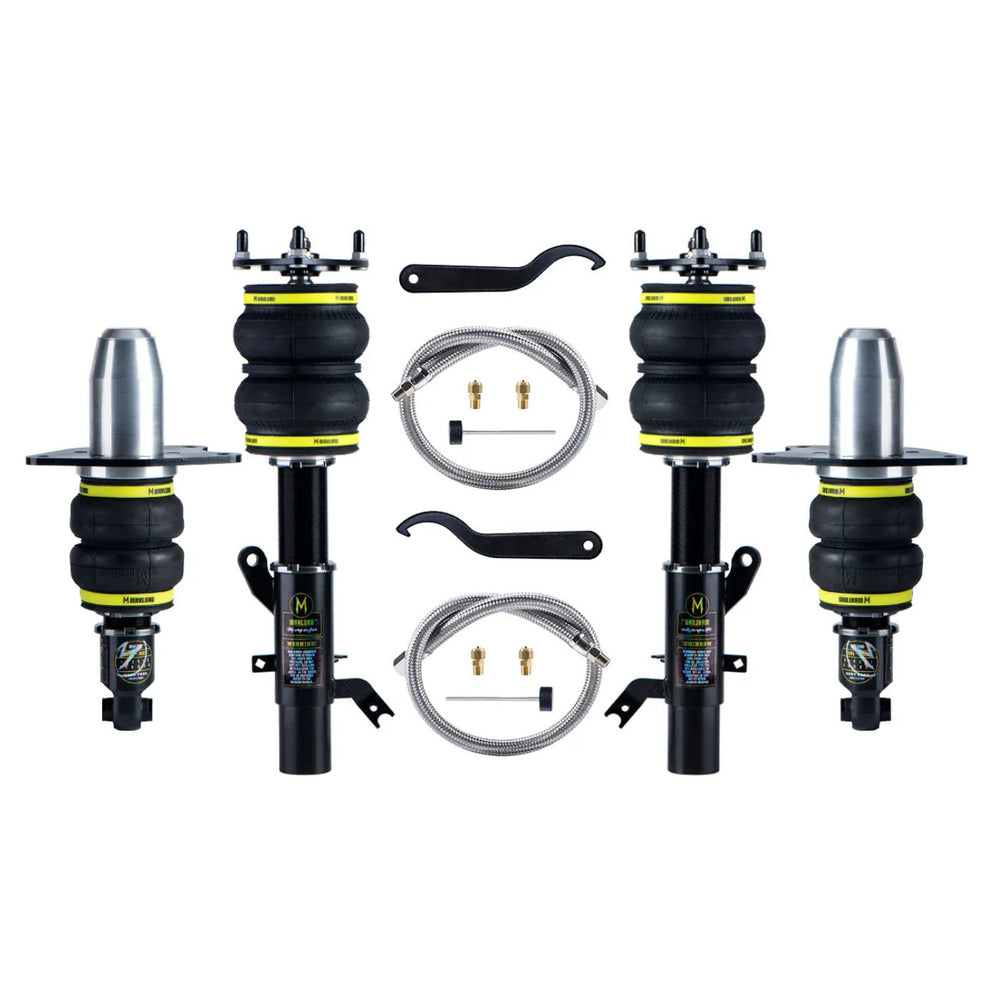2017-2026 Honda Ridgeline 2nd Gen YK2/YK3 FWD MaxLoad Full Air Suspension Kit
