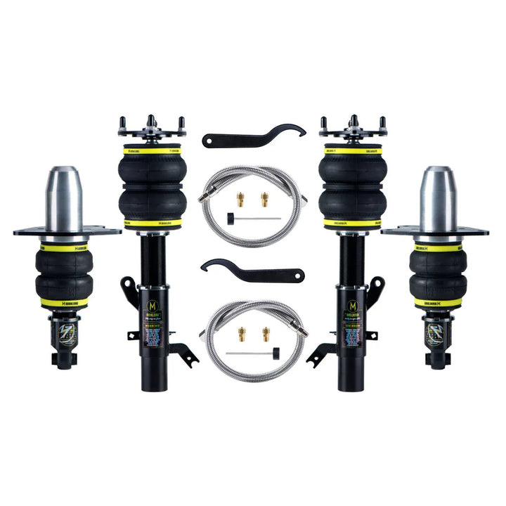 2017-2026 Honda Ridgeline 2nd Gen YK2/YK3 FWD MaxLoad Full Air Suspension Kit