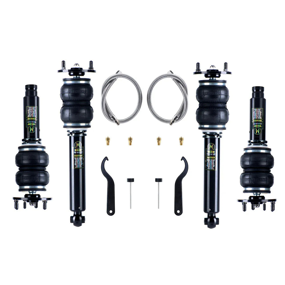 1990-1995 Honda Legend 2nd Gen KA7/KA8 FWD MaxLoad Full Air Suspension Kit