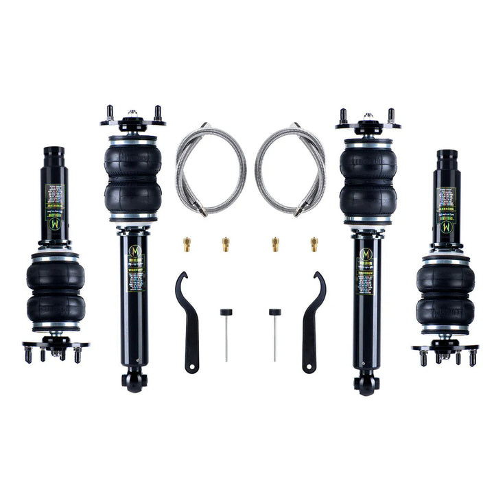 1990-1995 Honda Legend 2nd Gen KA7/KA8 FWD MaxLoad Full Air Suspension Kit