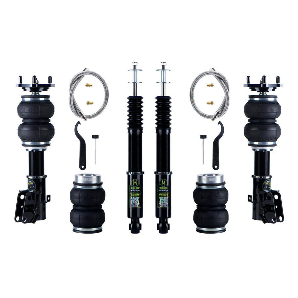 2007-2011 Honda Civic Type R FD2 FWD MaxLoad Full Air Suspension Kit