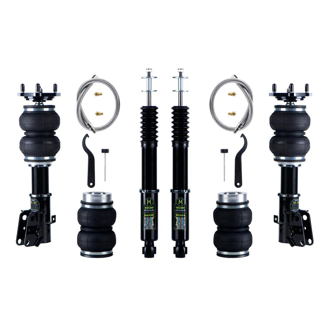 2007-2011 Honda Civic Type R FD2 FWD MaxLoad Full Air Suspension Kit