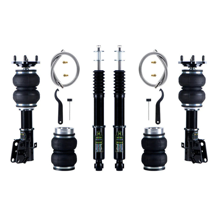 2007-2011 Honda Civic Type R FD2 FWD MaxLoad Full Air Suspension Kit