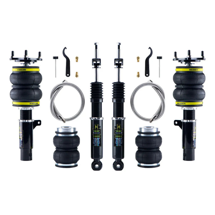 2005-2011 Honda Civic Hatchback 8th Gen FN/FK FWD MaxLoad Full Air Suspension Kit