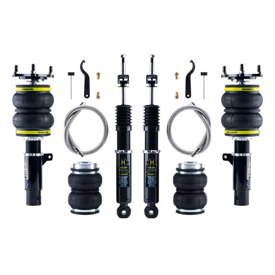 2017-2022 Hyundai Accent 5st Gen HC/YC FWD MaxLoad Full Air Suspension Kit