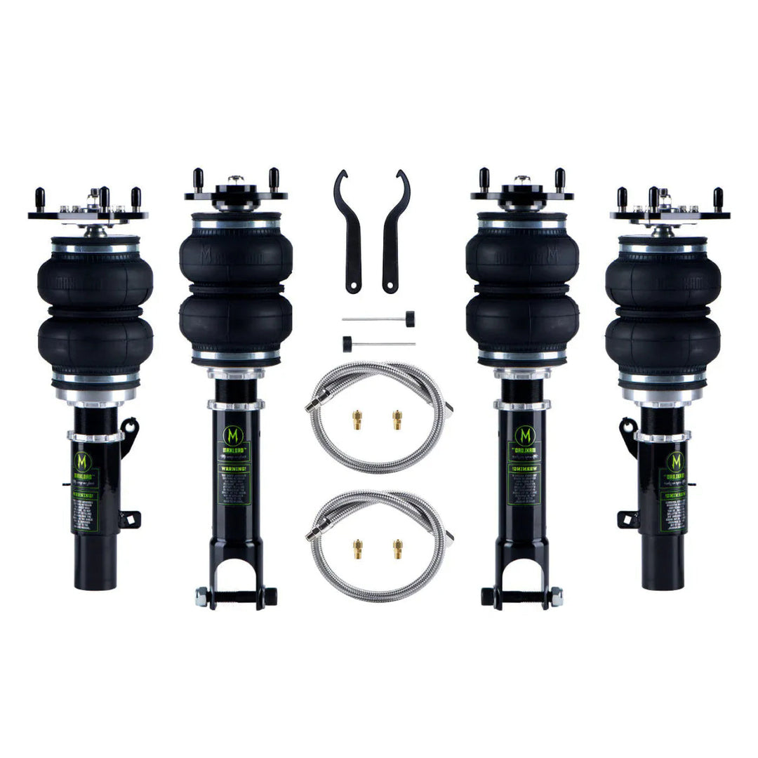 2010-2015 Honda Crosstour TF FWD MaxLoad Full Air Suspension Kit