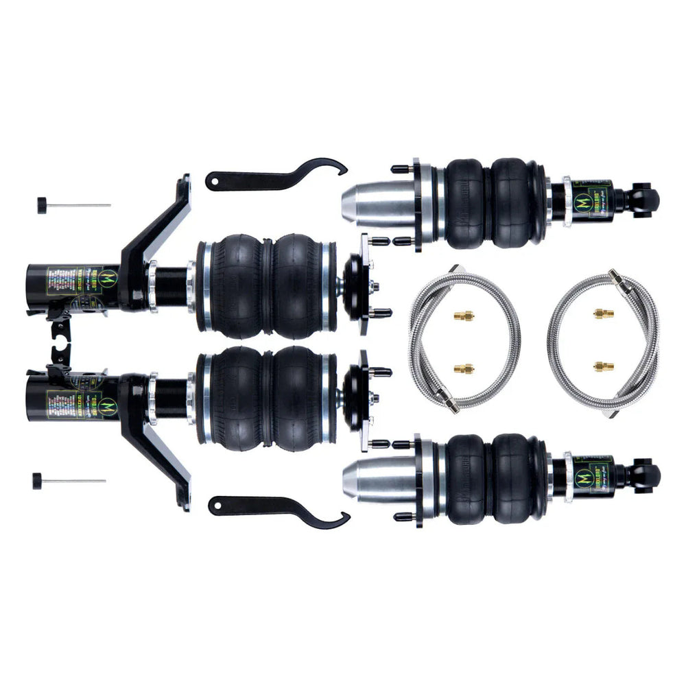 2002-2006 Honda Integra 4th Gen DC5 FWD MaxLoad Full Air Suspension Kit