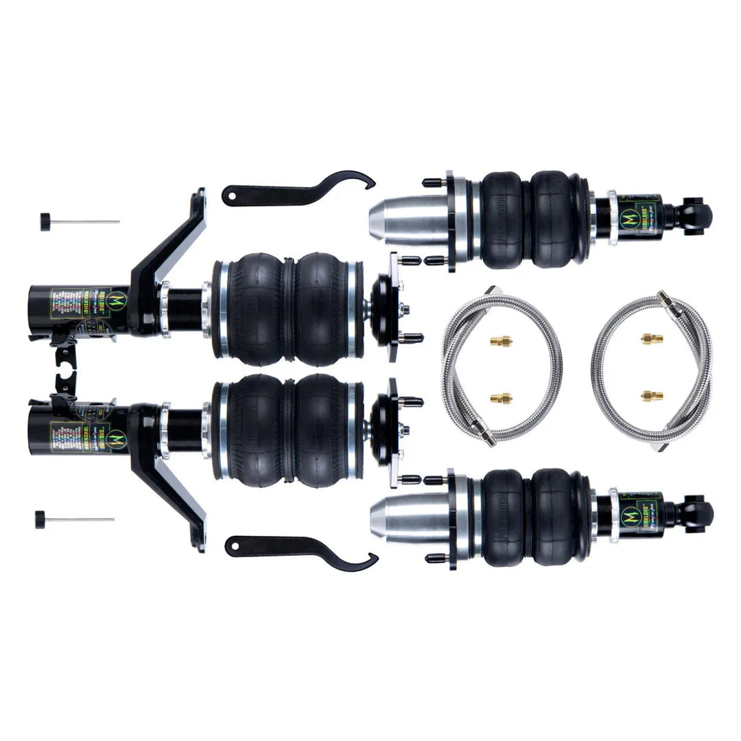 2002-2006 Honda Integra 4th Gen DC5 FWD MaxLoad Full Air Suspension Kit