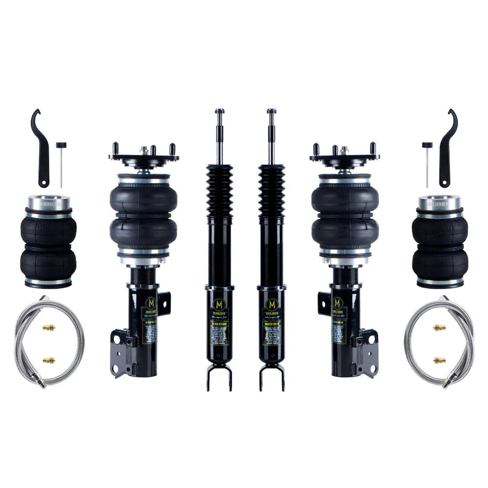 2009-2014 Hyundai Sonata 6th Gen YF FWD MaxLoad Full Air Suspension Kit
