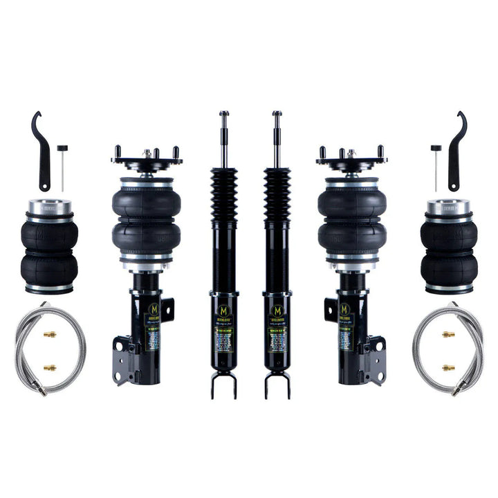 2009-2014 Hyundai Sonata 6th Gen YF FWD MaxLoad Full Air Suspension Kit