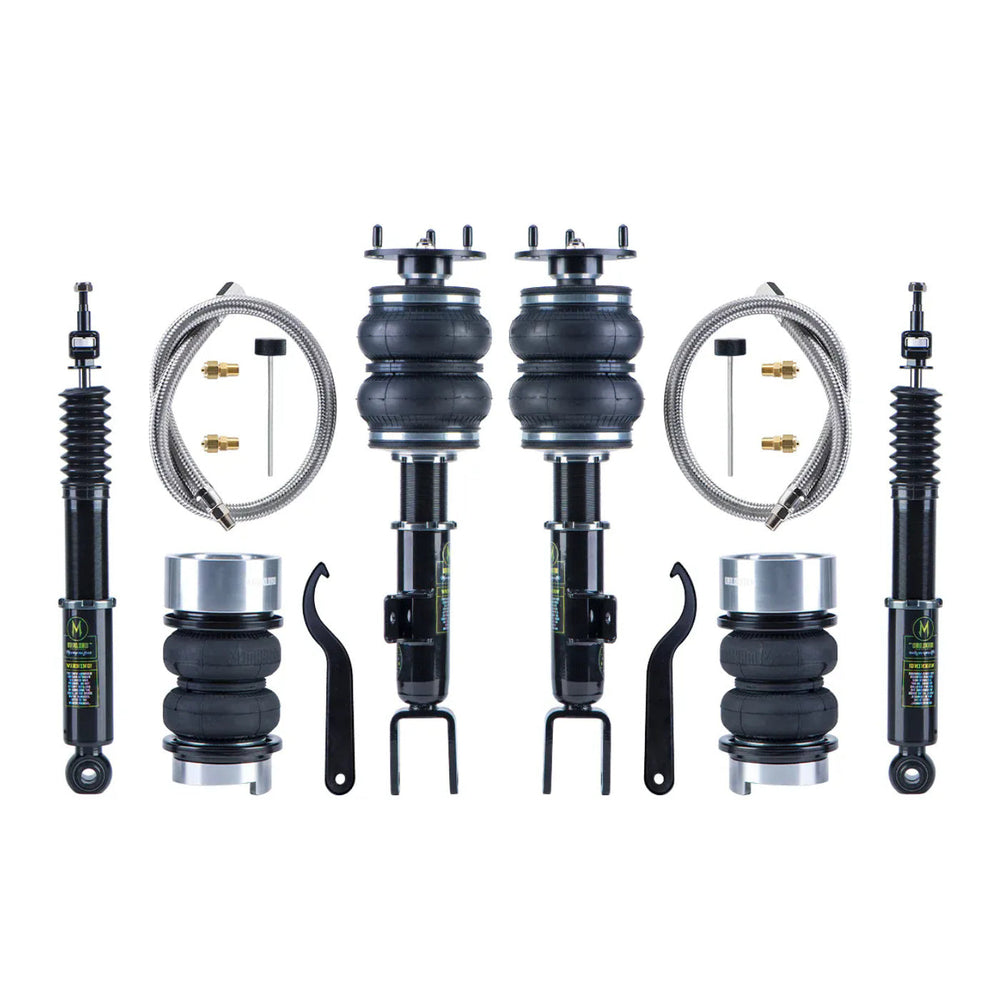 2015-2016 Hyundai Genesis Sedan 2nd Gen DH RWD MaxLoad Full Air Suspension Kit