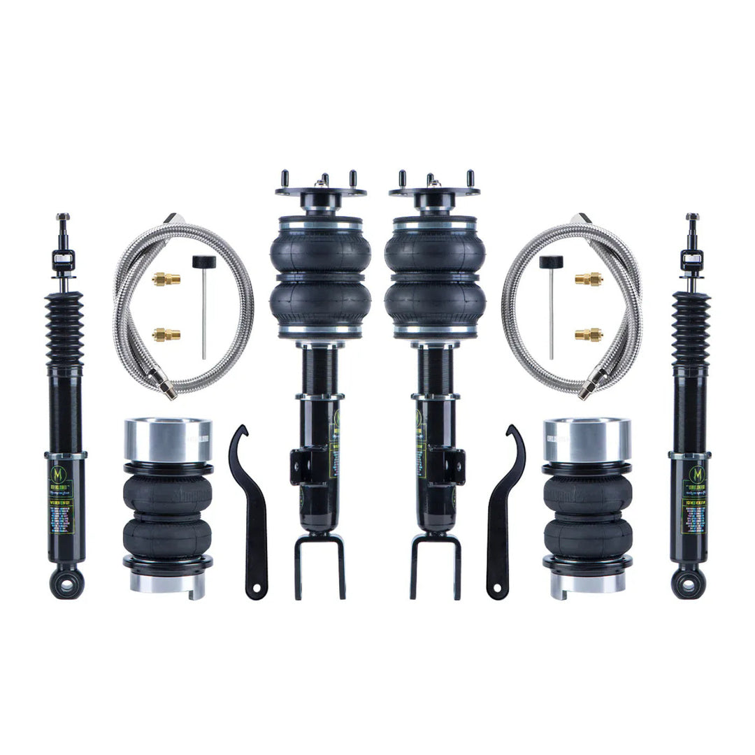 2015-2016 Hyundai Genesis Sedan 2nd Gen DH RWD MaxLoad Full Air Suspension Kit