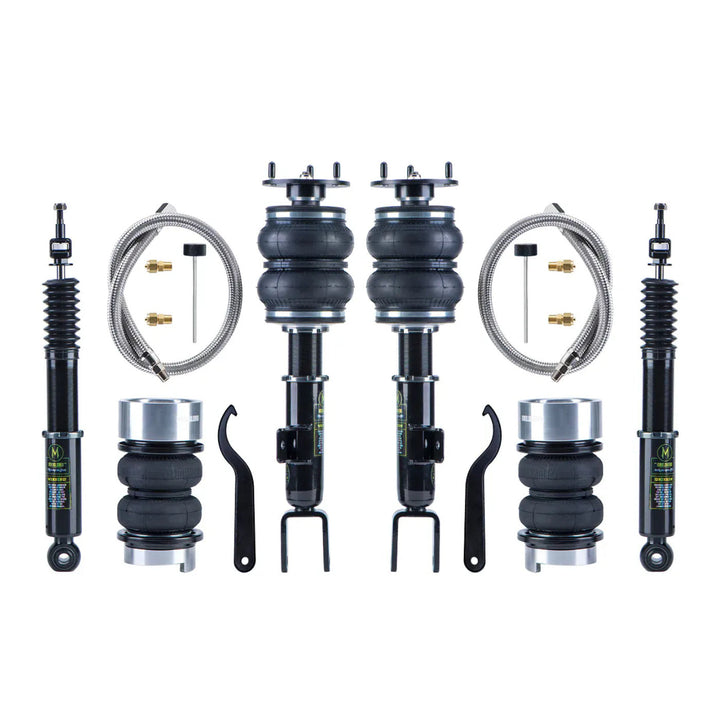 2015-2016 Hyundai Genesis Sedan 2nd Gen DH RWD MaxLoad Full Air Suspension Kit