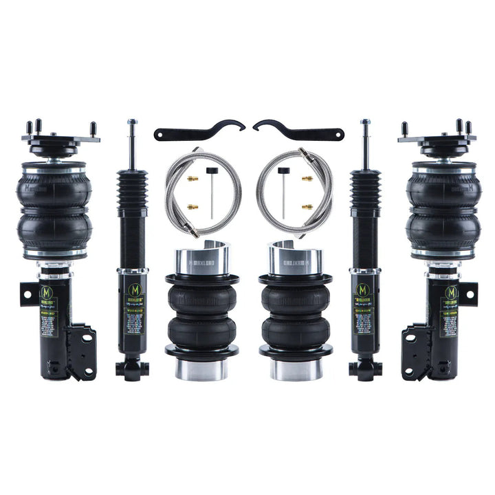 2011-2016 Hyundai Genesis Coupe BK RWD MaxLoad Full Air Suspension Kit