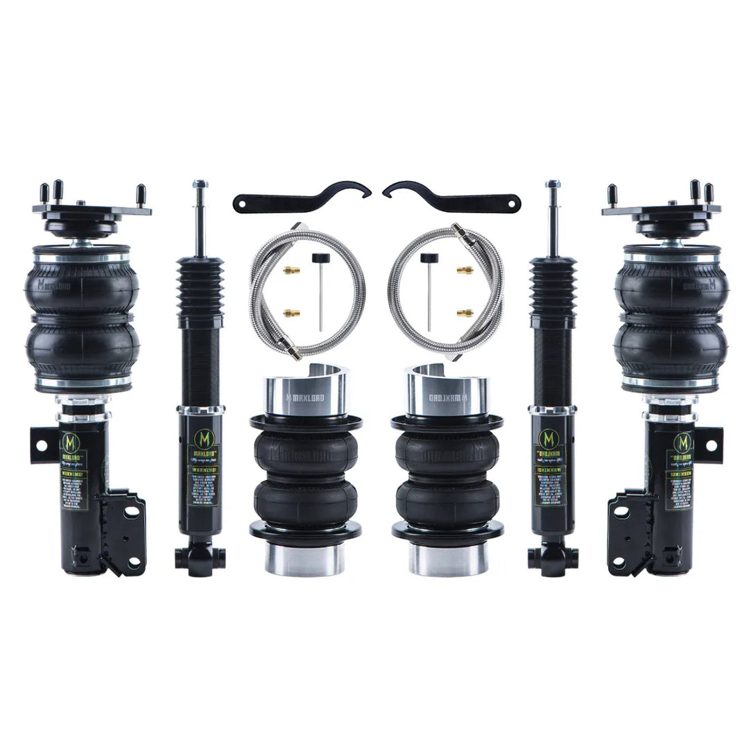 2008-2010 Hyundai Genesis Coupe BK RWD MaxLoad Full Air Suspension Kit