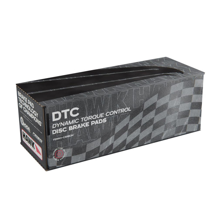 HAWK Performance DTC-70 Motorsports Brake Pads (18mm) - Fits Front YSCPF6B & YSCPF8A Calipers