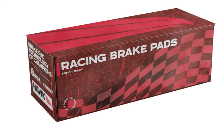 HAWK Performance ER-1 Motorsports Brake Pads - Fits Front YSCPF4a & YSCPF6a / Rear YSCPR6b Calipers