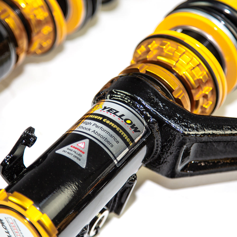 Premium Competition Coilovers - Acura RSX 2002-2006 (DC5)