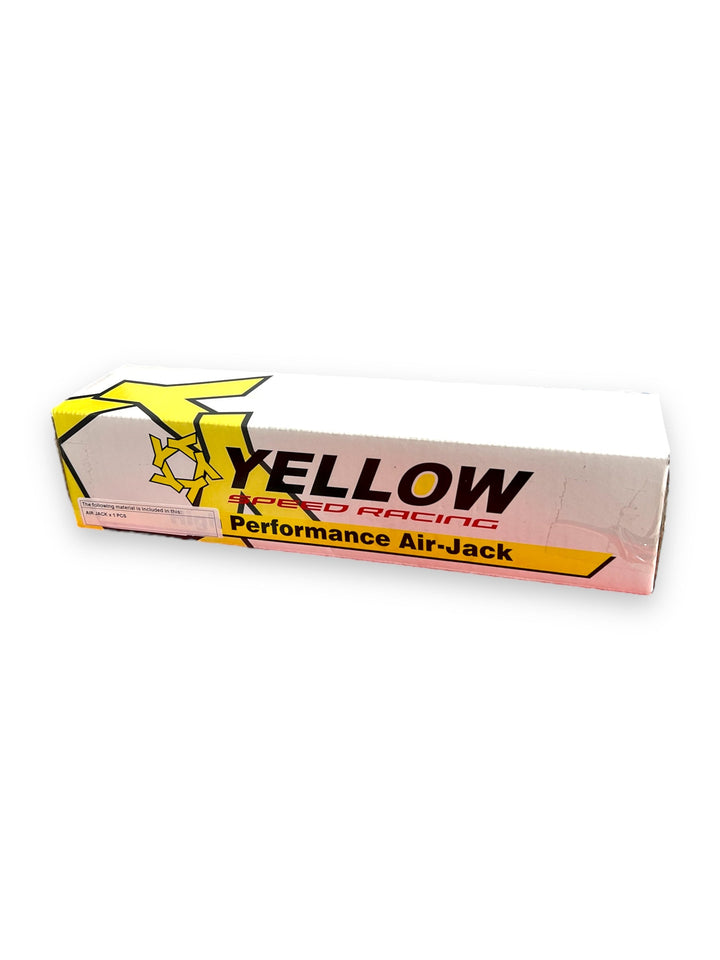 Yellow Speed Racing Air Jacks Kit - 4 Pieces w/ Connector Valve