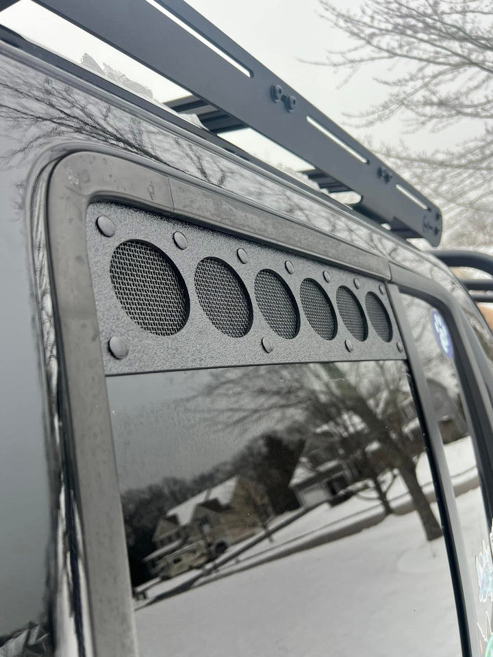 Nissan Frontier Window Vents (05-21)
