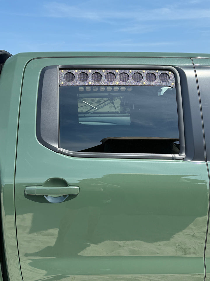 Nissan Frontier Window Vents (2022+)